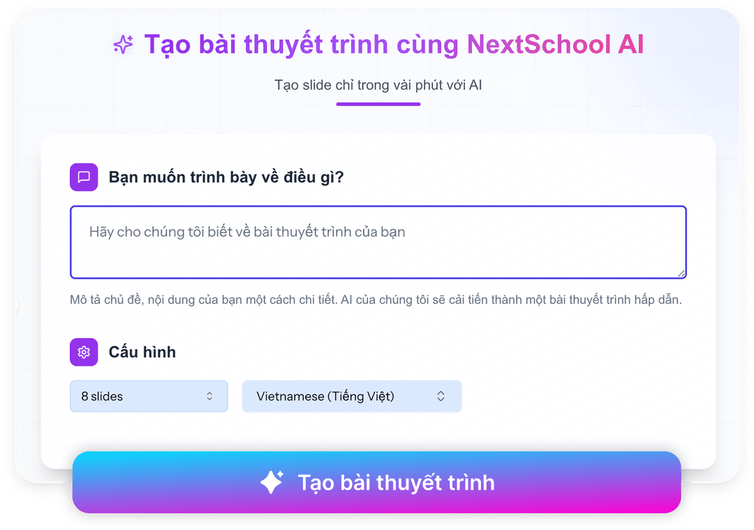 Công cụ tạo 